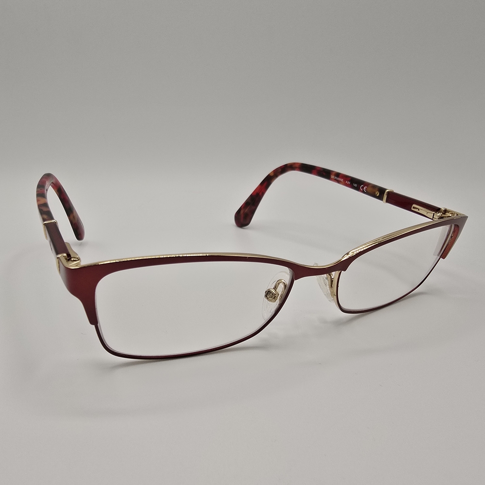 Kate Spade Eyeglasses Laurianne AJH Red Full Rim 52 16-140, Frames Only